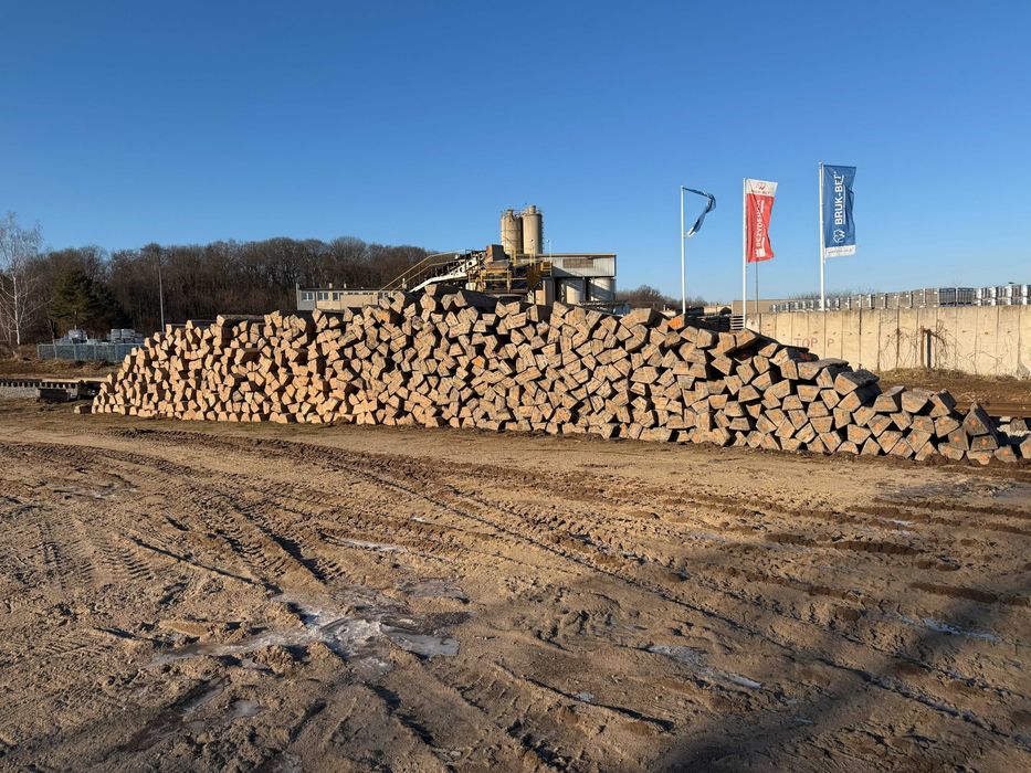 Podkłady betonowe kolejowe