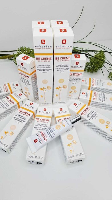 Erborian BB-крем, відтінок Nude та Clair, 15 та 40 мл