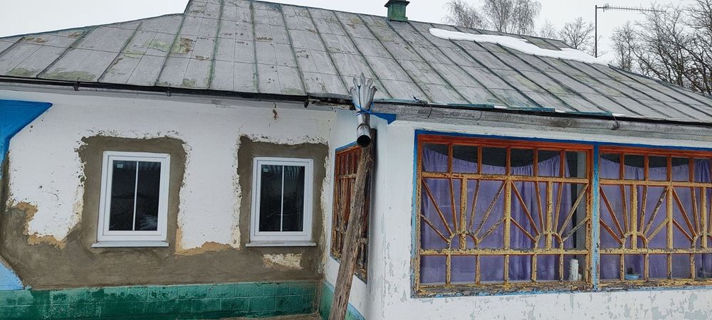 Дом 60м. кв + огород 25 соток