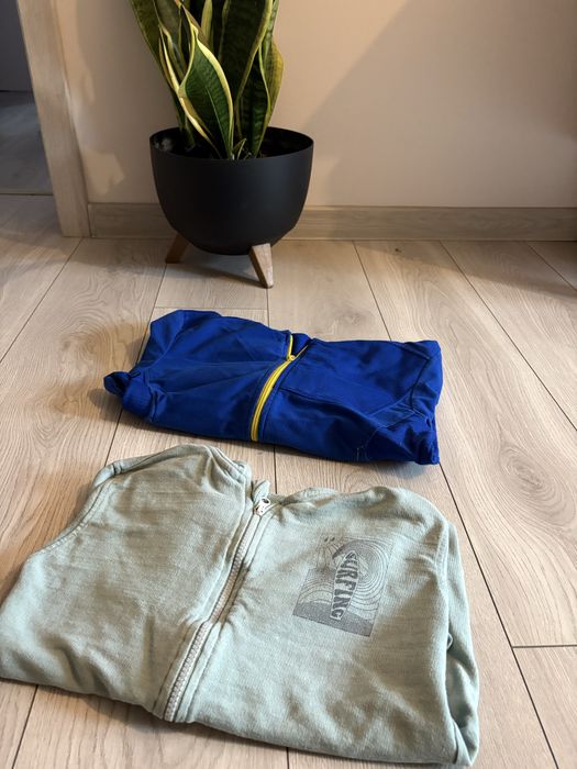 Zestaw 2 bluzy reebok sinsay 140 chlopiece