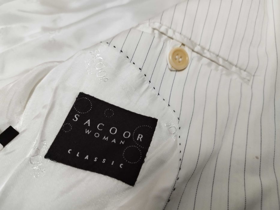 Casaco Blazer Sacoor Brothers Mulher