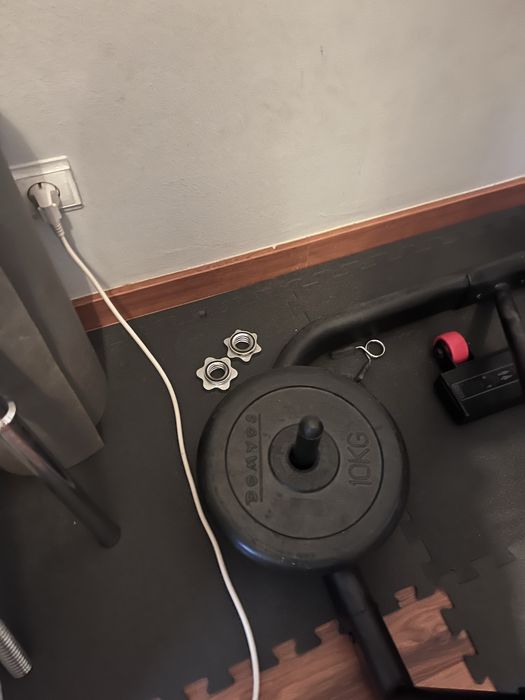 Rack musculação + Banco supino