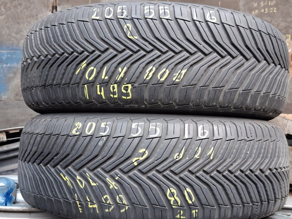 Sprzedam 2 opony Michelin Crossclimate 2