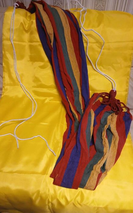 Новий гамак - Мексика,  тканина натуральна