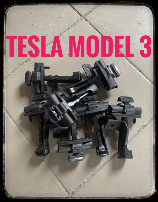 Обмежувач дверей передньої лівої правої Tesla Model 3 1089507-00-D