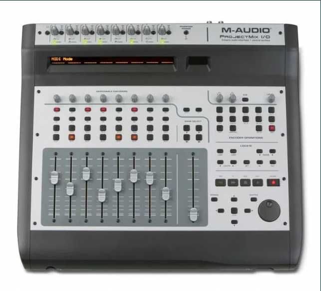 M-Audio ProjectMix I/O + Placa PCIe FireWire – Pack Completo