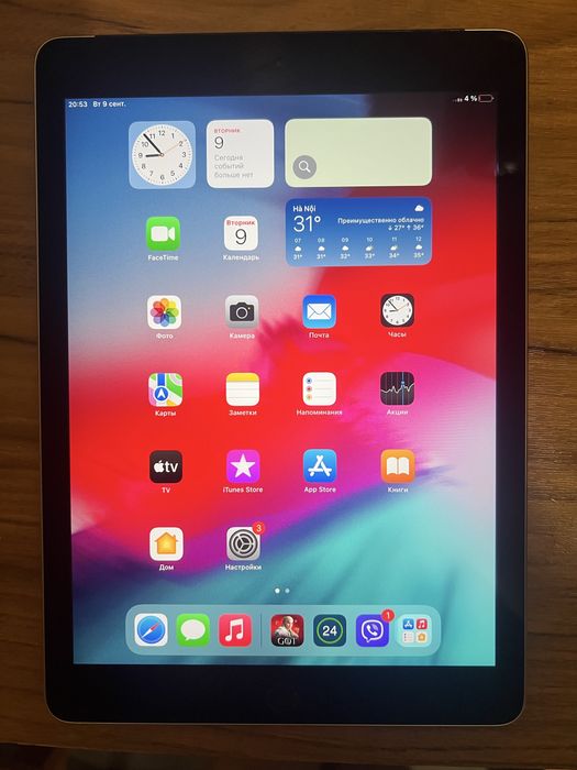 IPad Air 2 128GB 9.7 Wi-Fi+Cellular: 3 699 грн. - Apple Киев на Olx