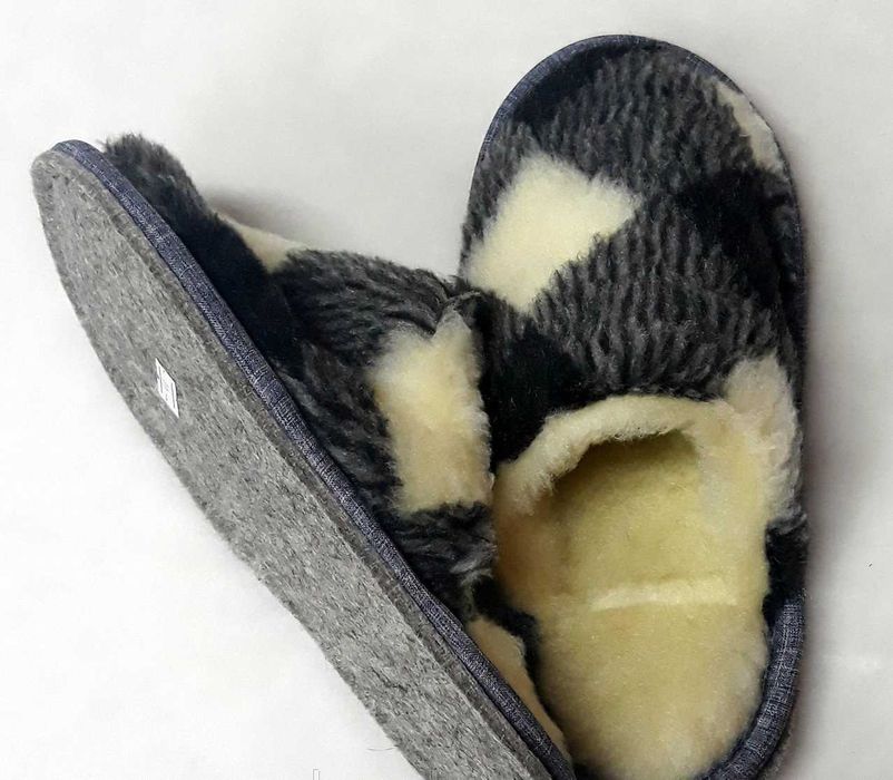 Тапочки из овчины 36-46 / ОПТ и розн домашние тапки, тапочки , всувки