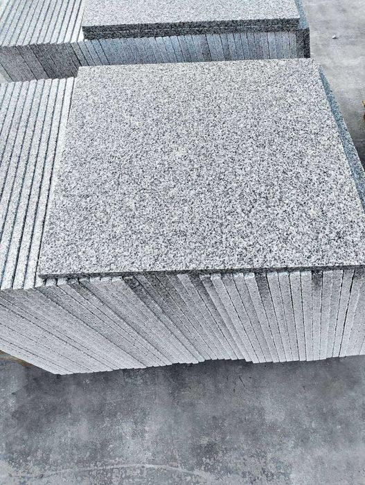 GRANIT Płytki 60x40x2 cm Płyty granitowe Taras Ogród Podjazd Kamień