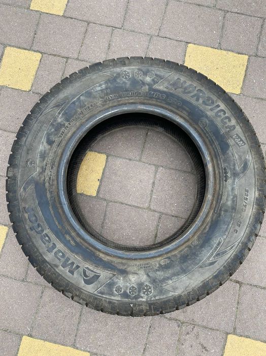 Шина 1 шт  Matador Nordicca  225/70/R15C