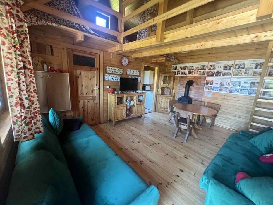 Domek letniskowy z balią, 12 miejsc