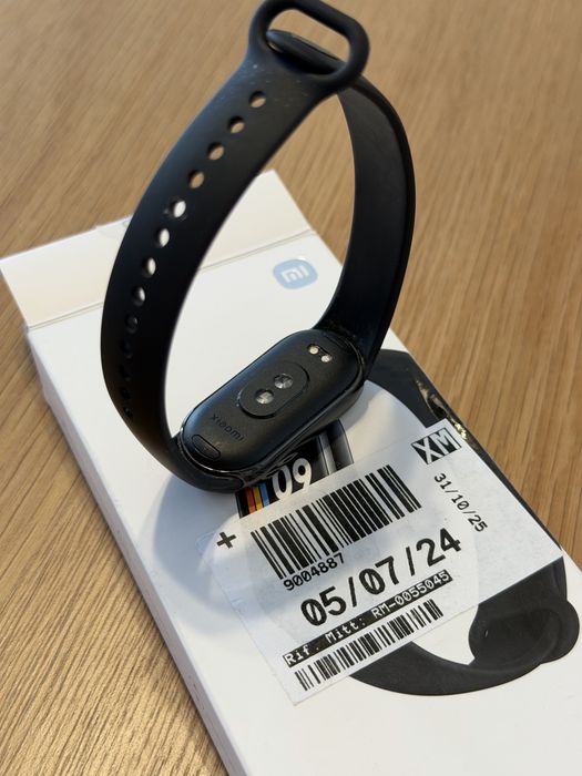 Новий фітнес-браслет Xiaomi Smart Band 8 (Graphite Black) + комплект