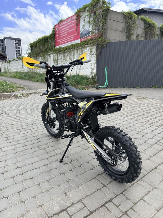 NEW Пітбайк SPARK SP150P-1 | Розстрочка 0%