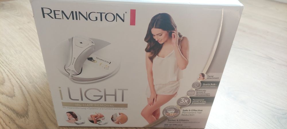 Фотоепілятор remington light