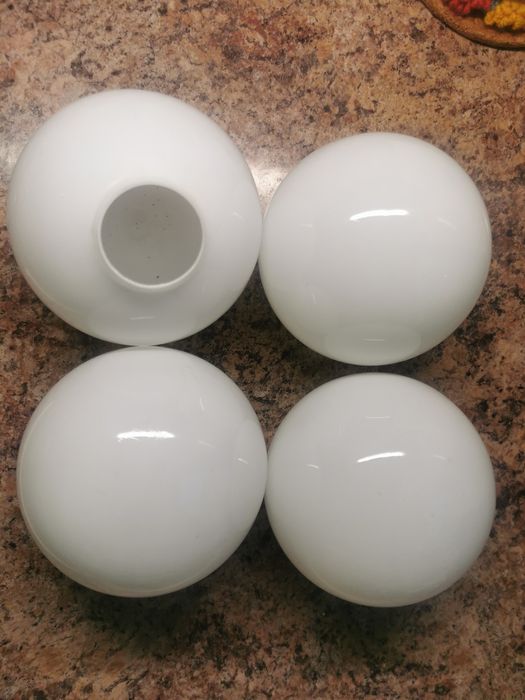 Klosz szklany 4 szt.