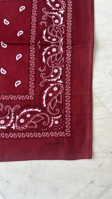 Bandana bordowa unsiex