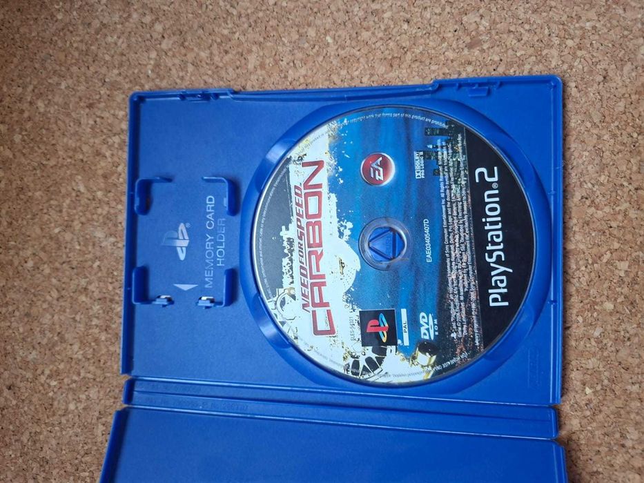 CD PS2 Need For Speed Carbon