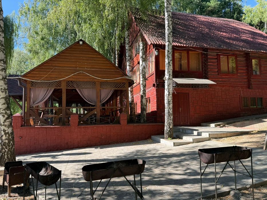 Продається база відпочинку бізнес в Касперівцях Тернопільська об