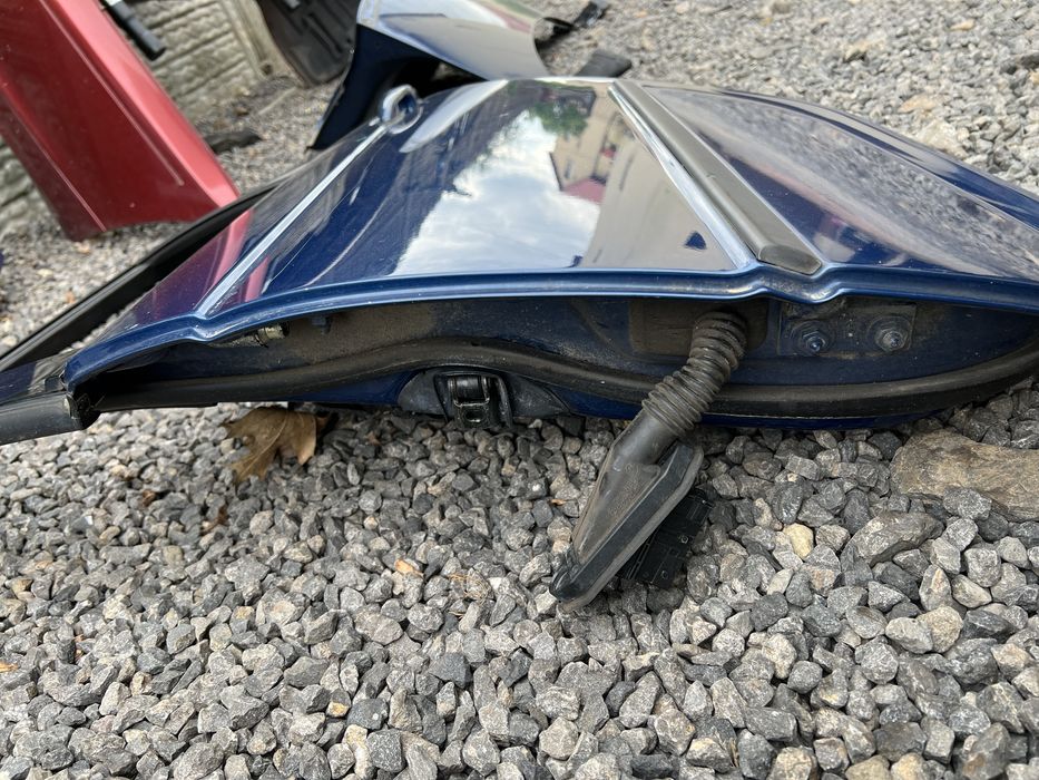 Drzwi lewy tyl lewe bmw e46 sedan topasblau