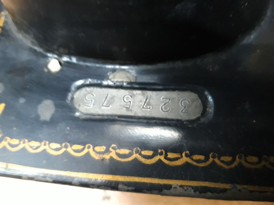 Maszyna do szycia, durkopp, antyk, wystrój wnętrz