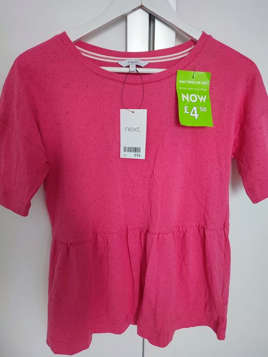 Футболка рожева,нова