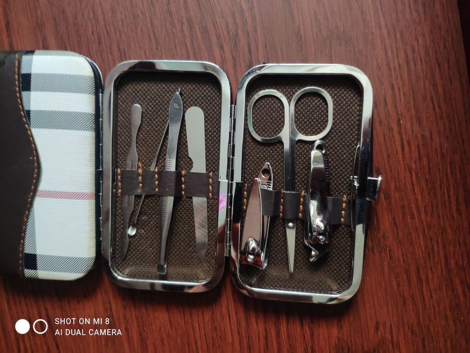 Манікюрний набір, маникюрный набор, несесер, дорожній набір