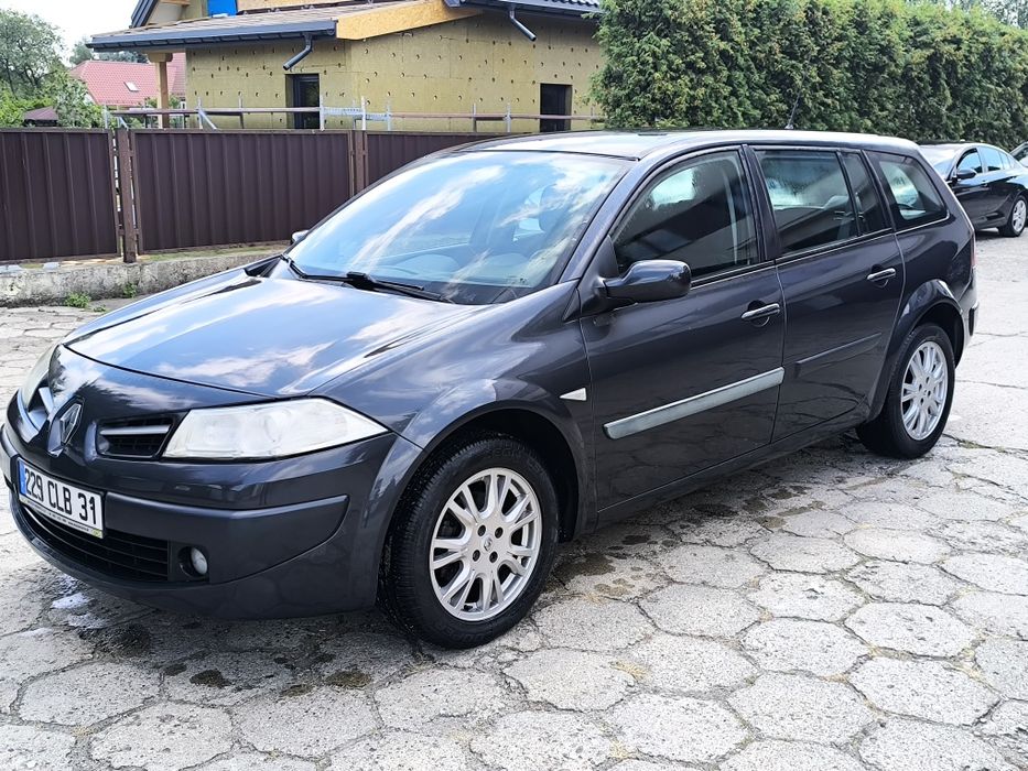 Renault Megane 2, 2008r 1.5dci