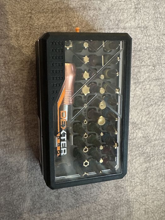 Conjunto de 31 pontas DEXTER PRO PONTAS 25MM