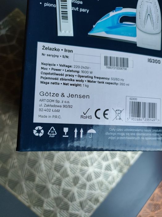 Żelazko Iron IG300