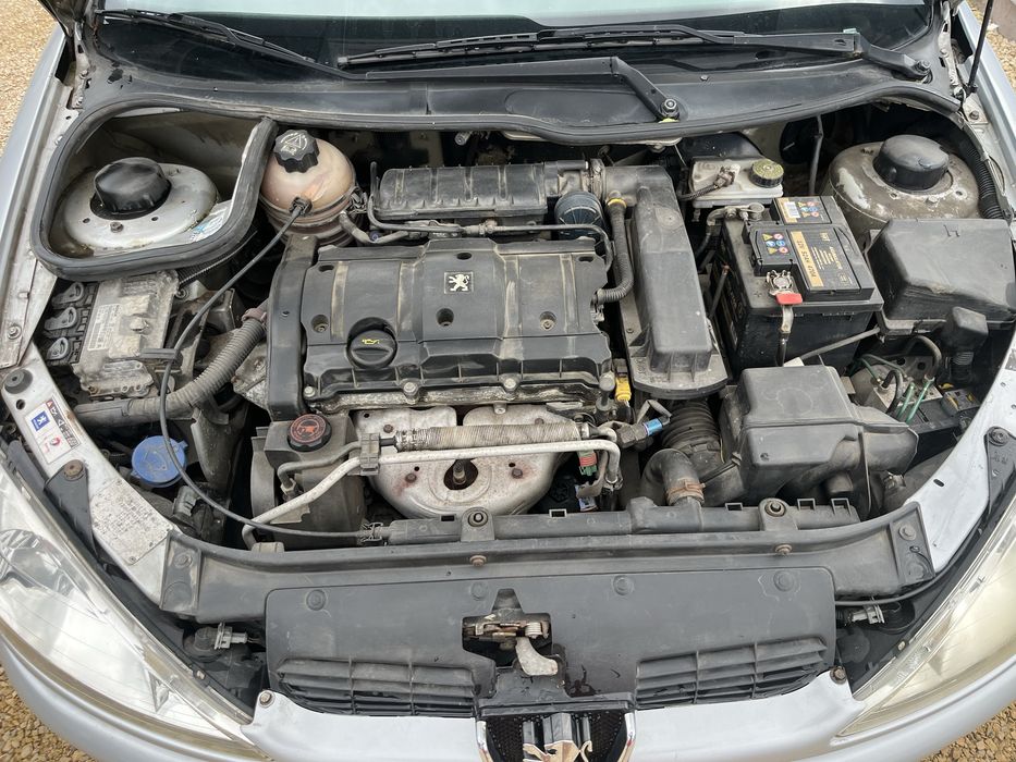 Peugeot 206CC 1.6 16V 109KM Cabrio Quicksilver 2005