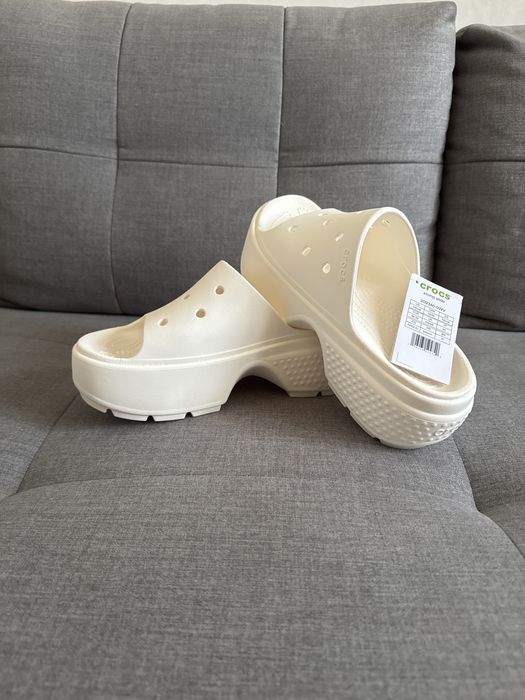Женские Кроксы на платформе Оригинал!!!