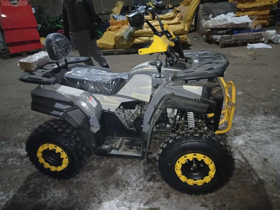 Квадроцикл Спарк Spark SP 200-4 Зібраний Доставка безкоштовна Кредит