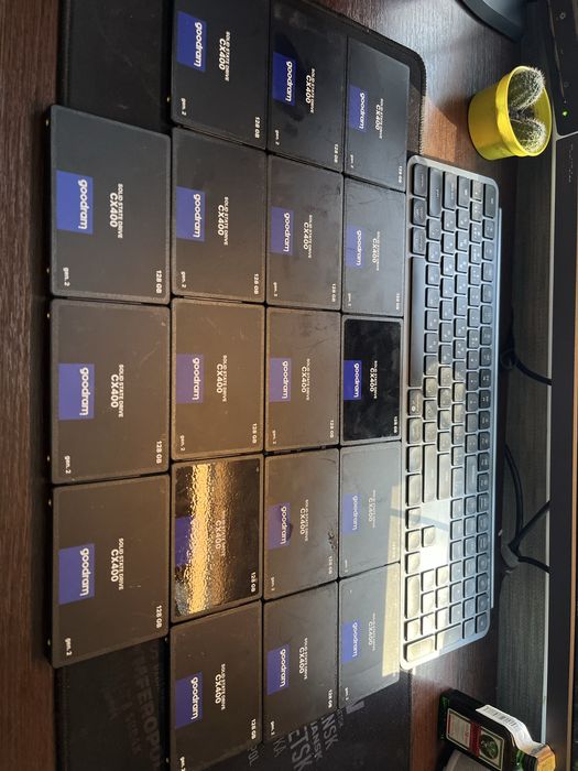 SSD GoodRam cx400 128gb 99% є кількість
