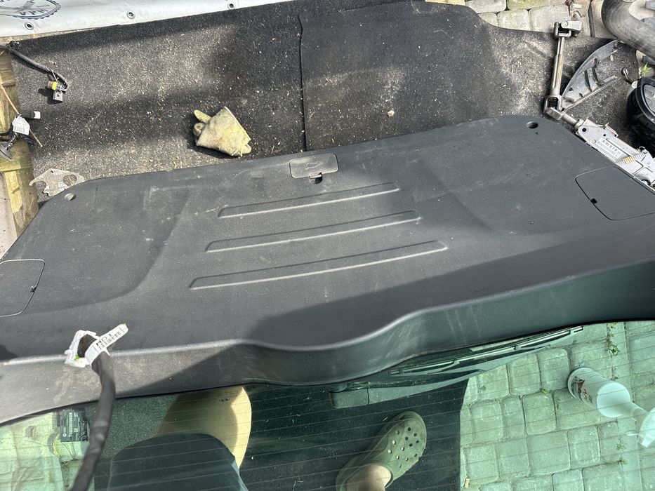 Кришка багажника, ляда, кляпа Hyundai IX35 Tucson 2010-2015 Дефект