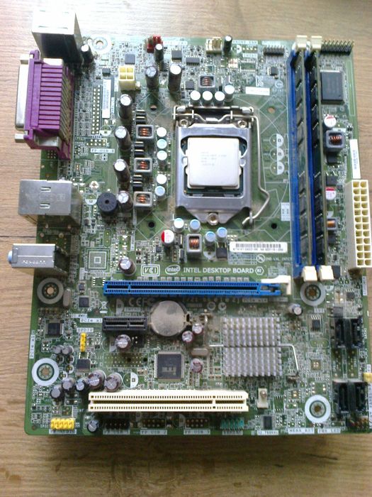 Płyta główna Intel DH61WW,i5-2400- 3.10GHz,8GB DDR3