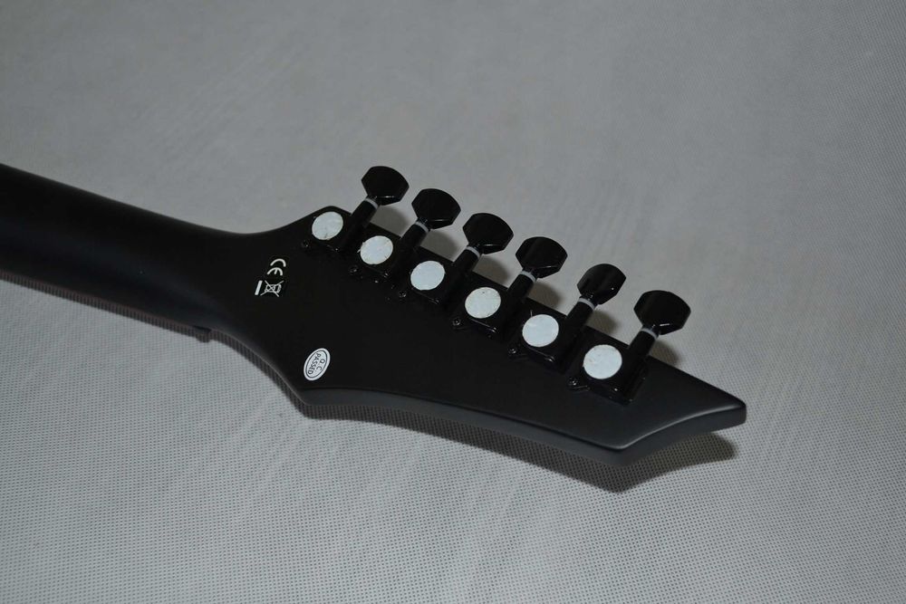 HARLEY BENTON HWY-25BKS nowa gitara superstrat ustawiona lutniczo