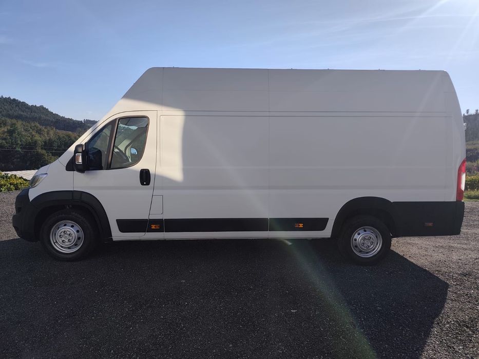 Citroen Jumper Fibra + Motor Frio L4H3 2.0 HDI 160cv