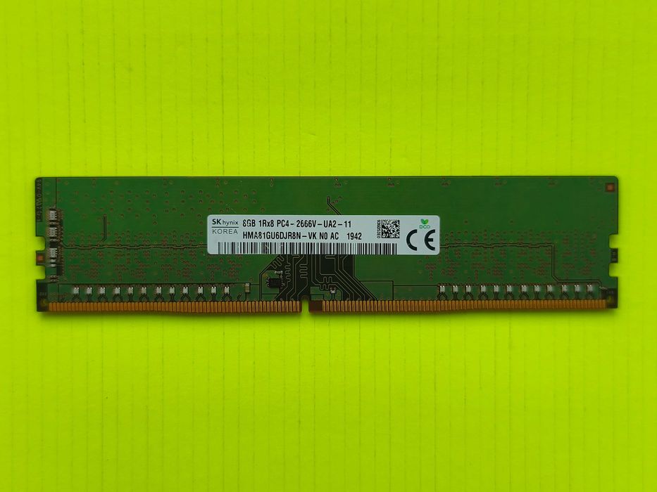 SK hynix 8Gb DDR4 2666 MHz PC4-21300