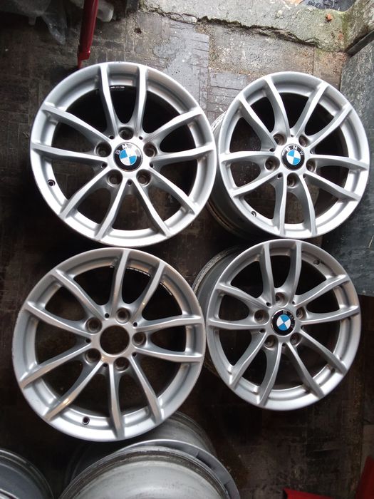 Jantes BMW kg com 4 aro 16 para série 1 e 3