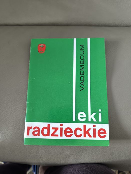 Książka vademecum medexport leki radzieckie