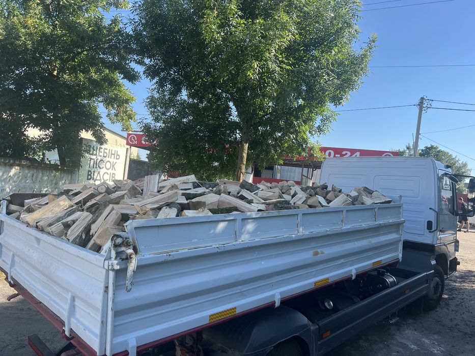 Дрова (Дуб ,Граб) колоті з доставкою