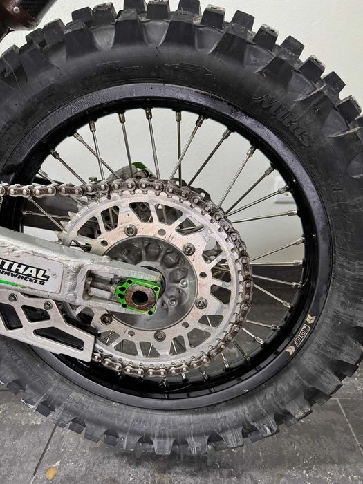 Kawasaki 125 05 moto cross