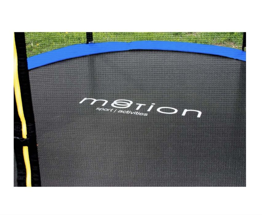 Nowa trampolina ogrodowa dla dzieci Jumi Motion 8FT 244 cm niebieska