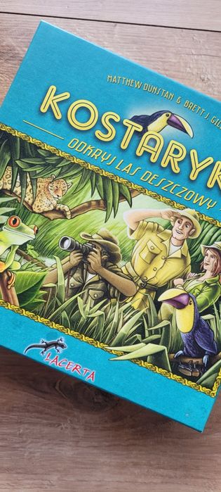 Gra towarzyska Kostaryka