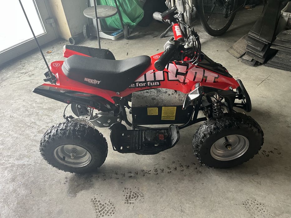 Quad elektryczny. dla dziecka