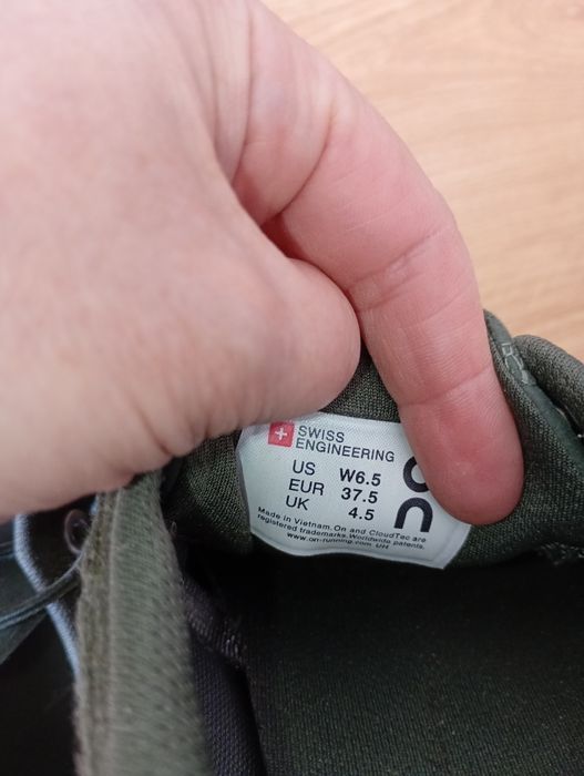 Buty 37,5 On Running Cloud 5 sportowe lekkie sneakers