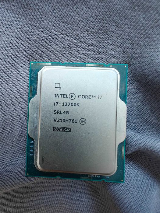 intel core i7 12700 - купить комплектующие для ПК - Цена на OLX.ua