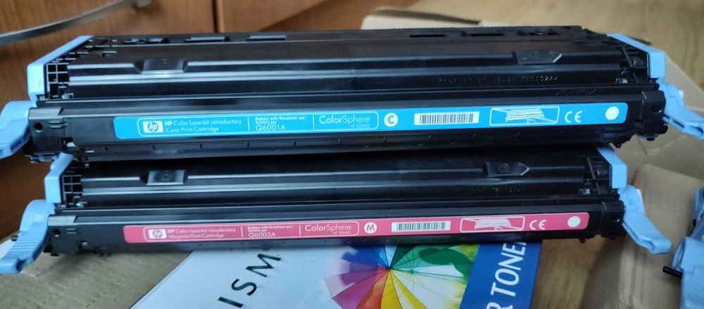 5szt Toner do drukarki HP Q6000a Q6001a Q6002a Q6003a do regeneracji