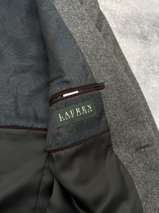 Шерстяной пиджак Ralph Lauren green label