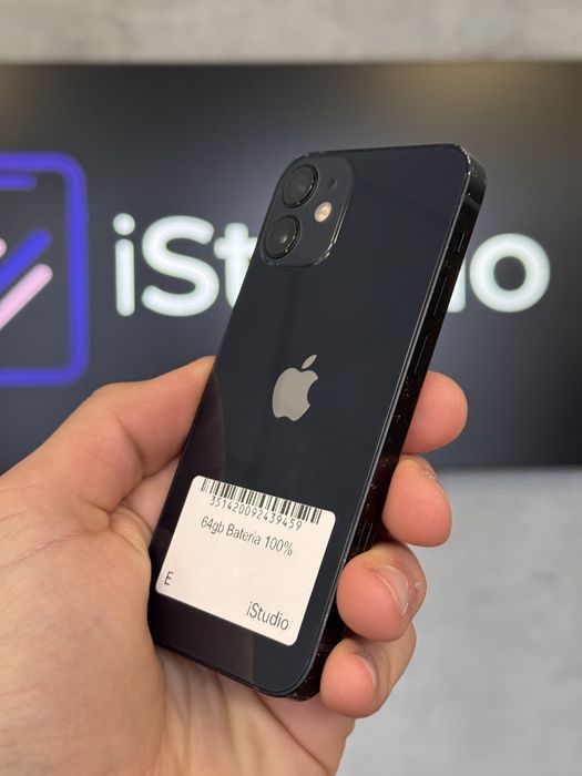 RATY 0% iPhone 12 mini 64GB BATERIA 100% GWARANCJA 12 miesiecy!!!